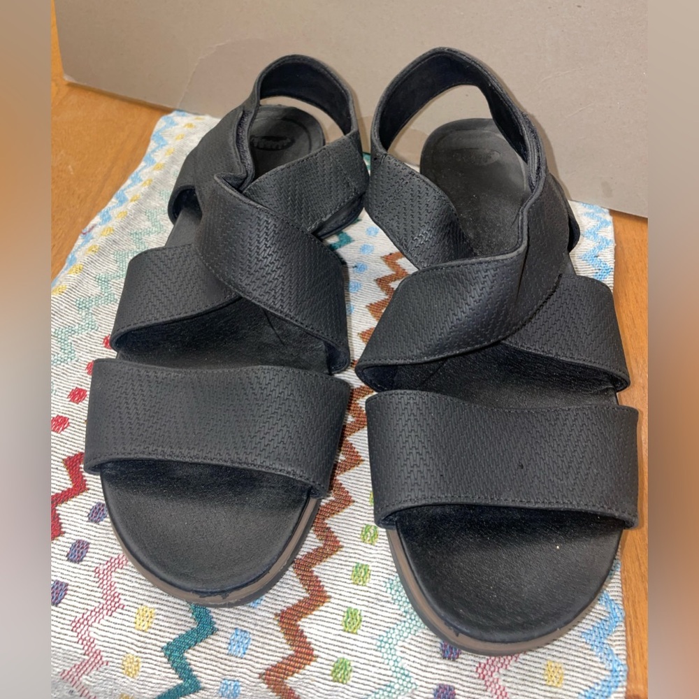 Dr Scholl’s Black Sandals size 9.5